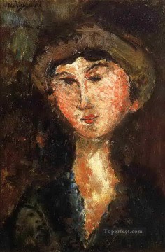 Amedeo Modigliani Painting - beatrice hastings 1914 Amedeo Modigliani